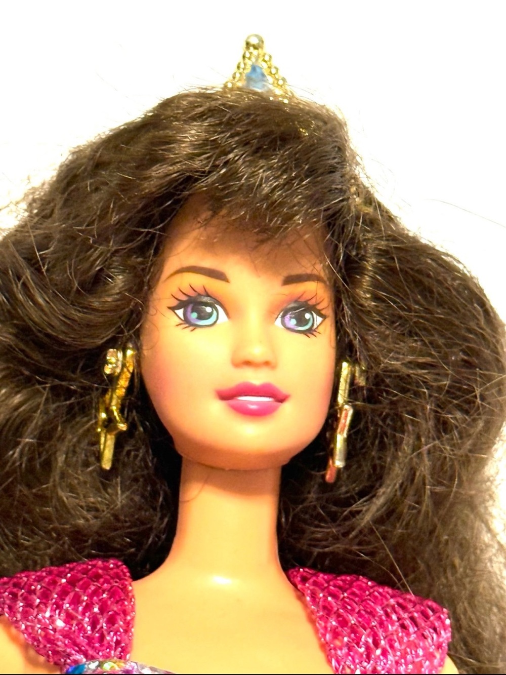 Jewel Hair Mermaid Teresa Barbie Doll